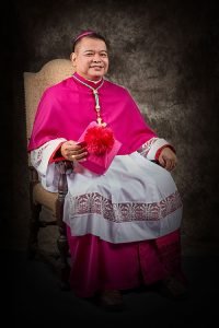 A bishop of the Diocese of Novaliches